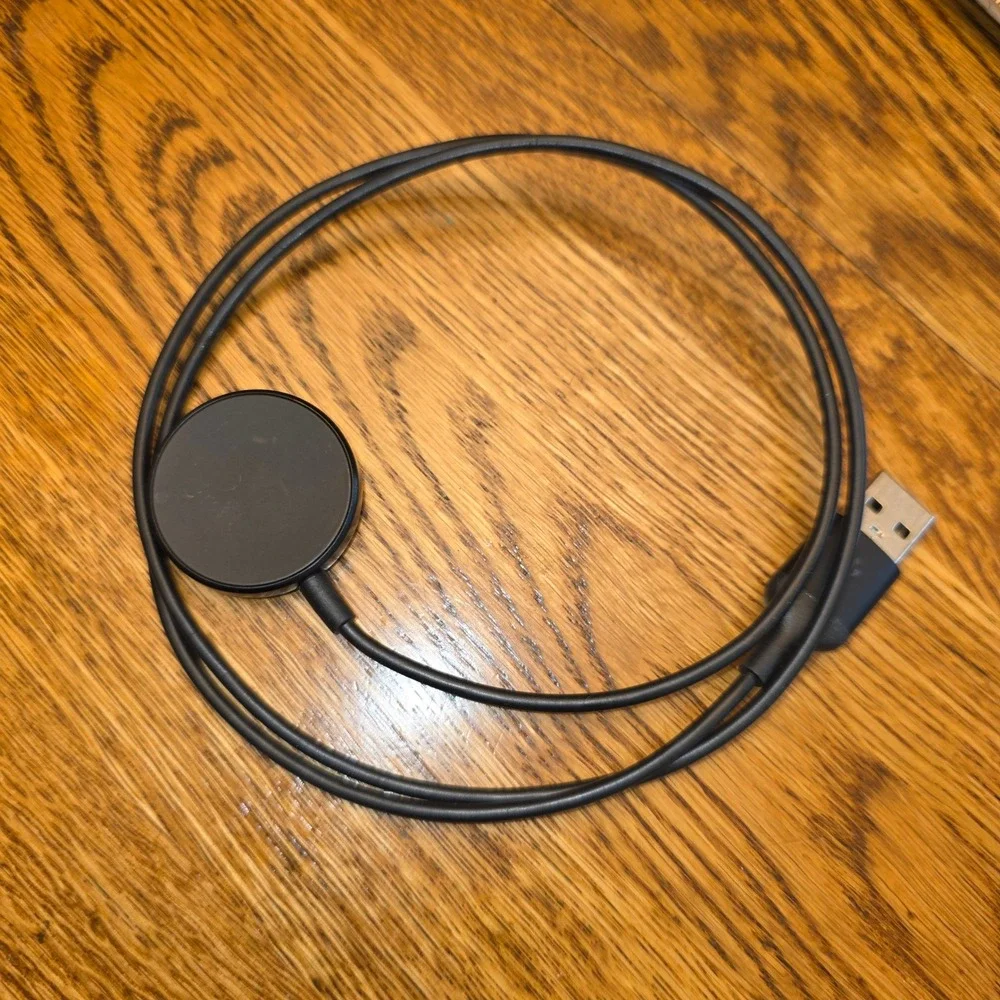 Samsung Galaxy Watch Wireless Charger Magnetic Charging Dock USB-A EPOR825 Black